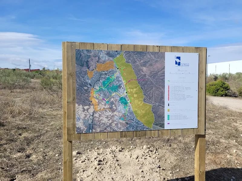 View of Zona Verde de Valdepelayo in Torrelodones, Madrid