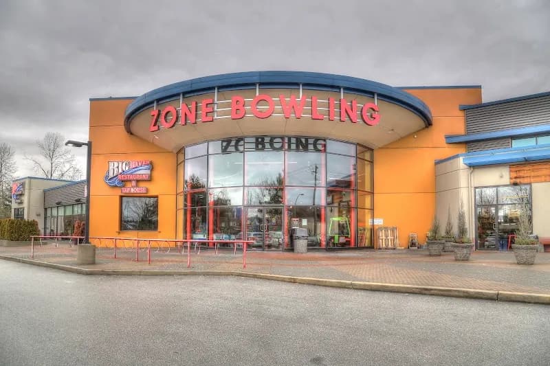 Zone Bowling bowling alley in Mountain House, CA