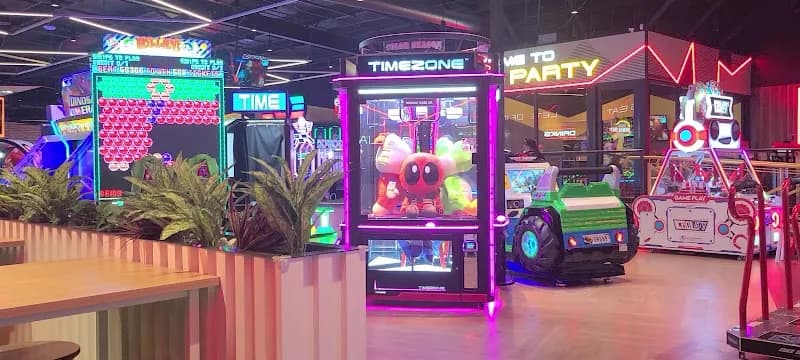 View of Zone Bowling & Timezone Manukau in Auckland, AKL