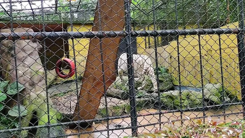 View of Zoo Santa Fe in Bogota, BOG