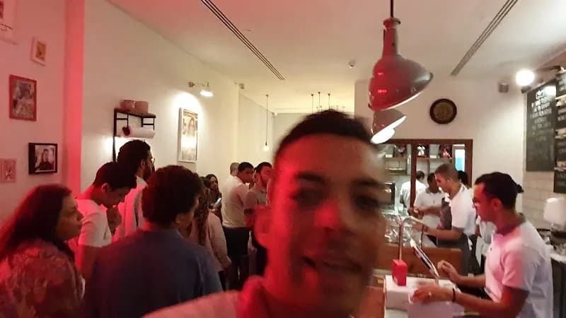 View of Zoom Ice Cream in New Cairo, Cairo