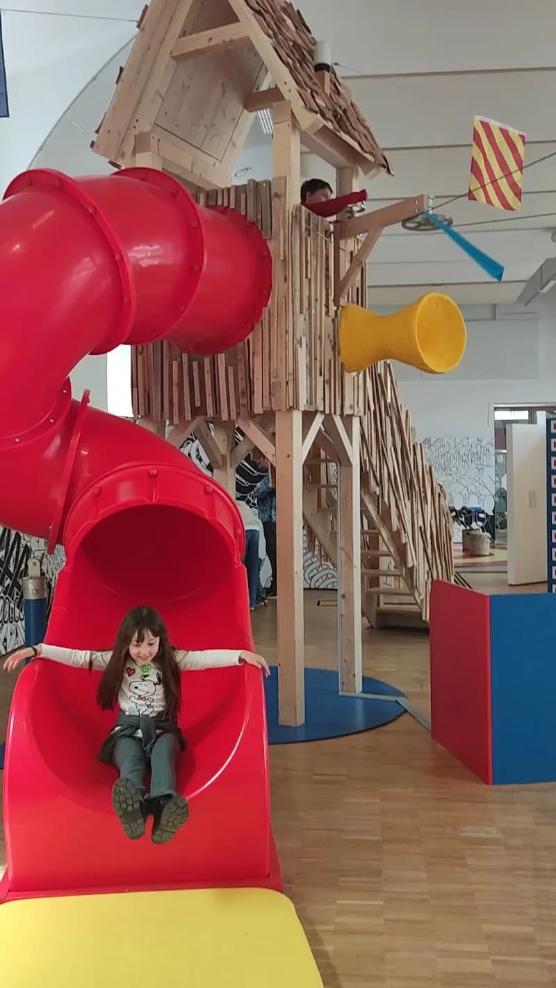 View of ZOOM Kindermuseum in Vienna, W