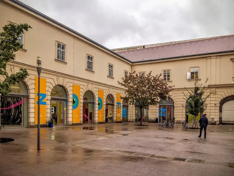 View of ZOOM Kindermuseum in Vienna, W