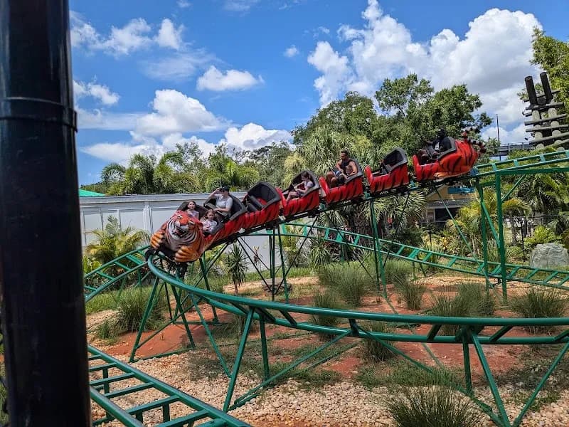 View of ZooTampa at Lowry Park in Tampa, FL