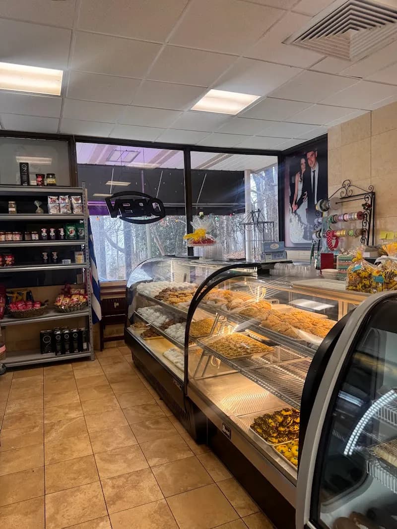 View of Zukerino Pastry Shop in Dunwoody, GA