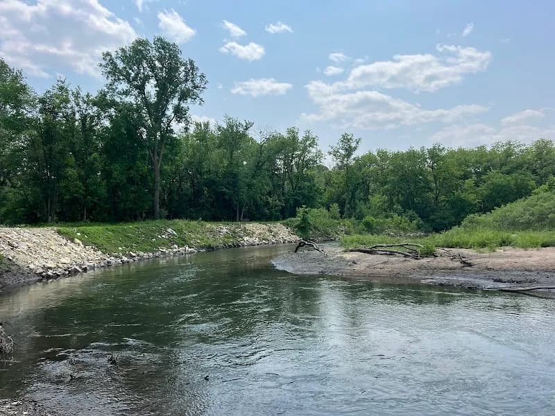 Zumbro South Park park in Rochester, MN