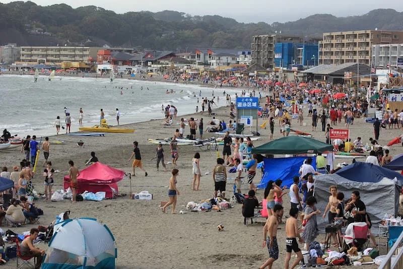 Zushi Beach beach in Zushi, Kanagawa