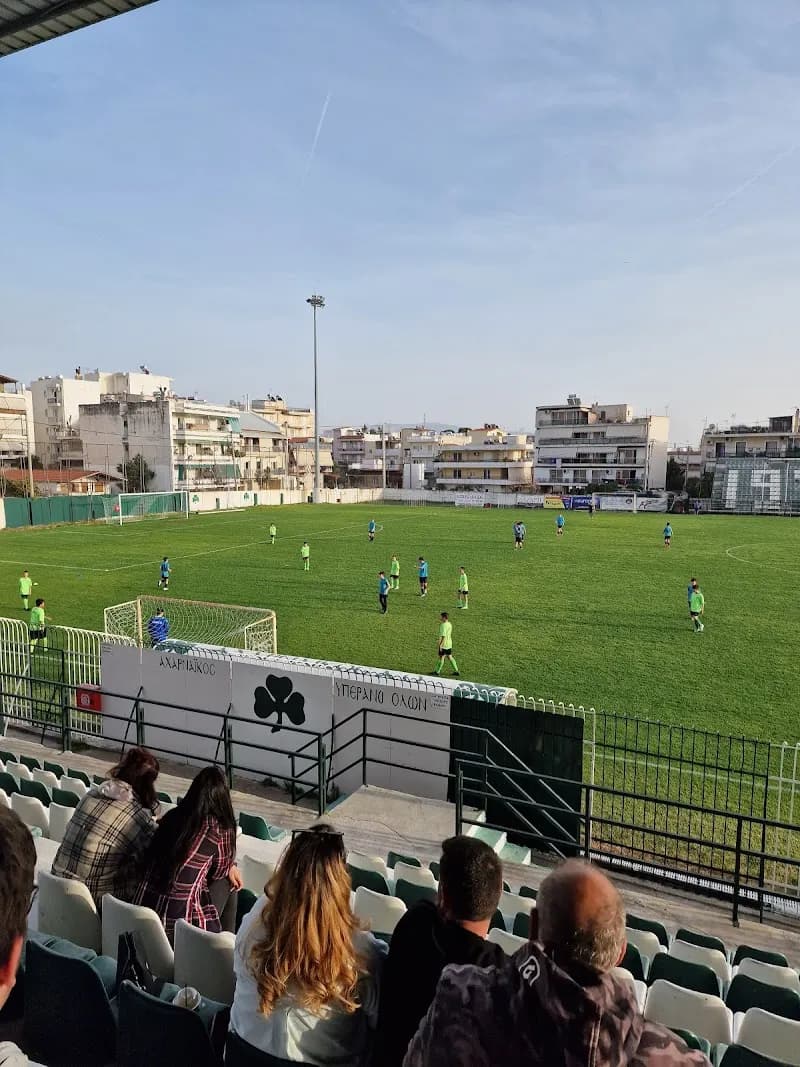 Δημοτικό Γυμναστήριο Αχαρναϊκού stadium in Acharnes, AT