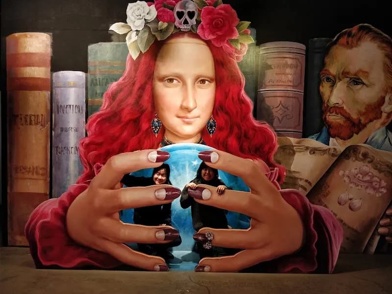 트릭아이뮤지엄 tourist attraction in Seoul, SEL