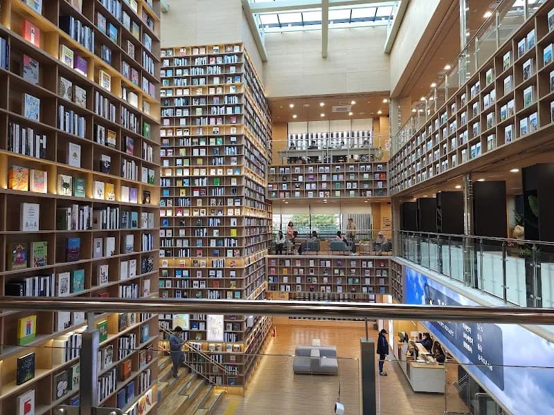 송도국제도서관 library in Songdo, IC