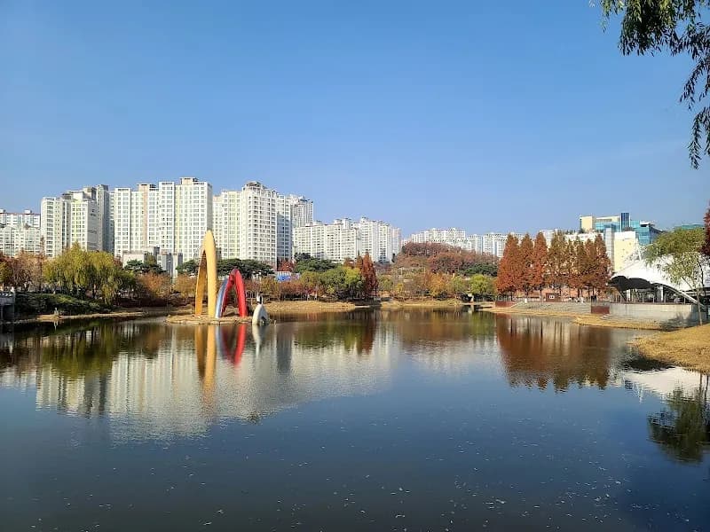 동백호수공원 park in Yongin, GG