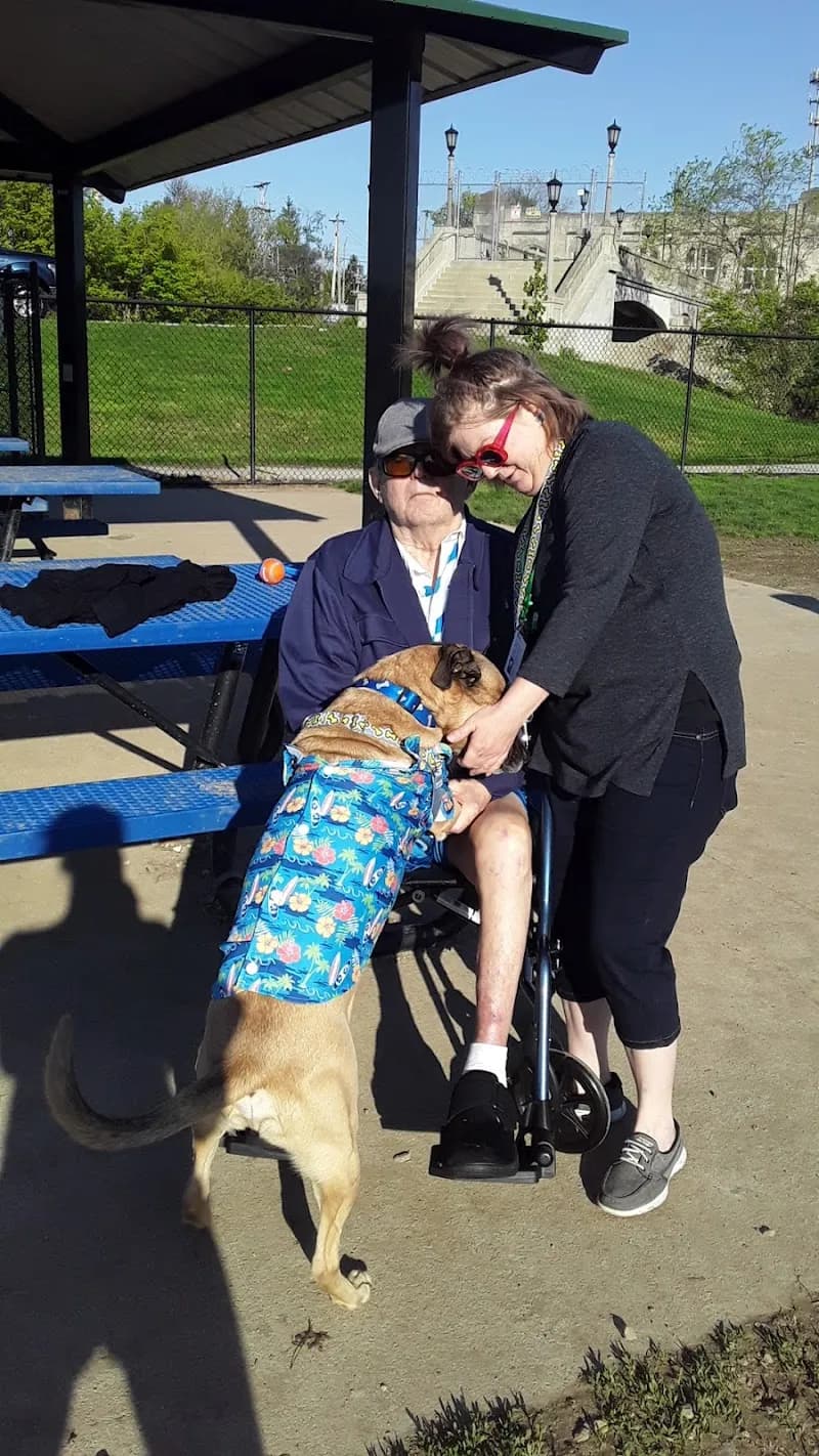 1722 N Harry Baals Dr Parking parking lot in Fort Wayne, IN