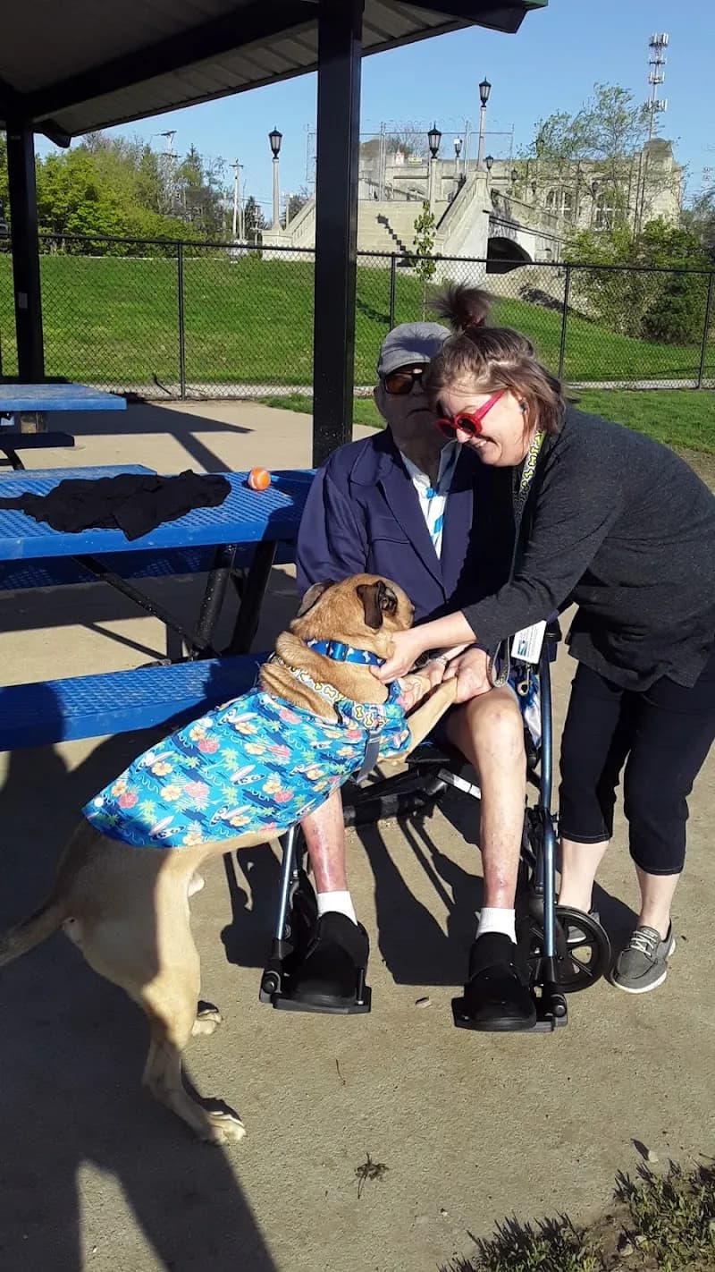 View of 1722 N Harry Baals Dr Parking in Fort Wayne, IN