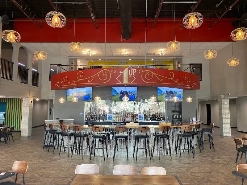 View of 1UP Entertainment + Social in Tampa, FL
