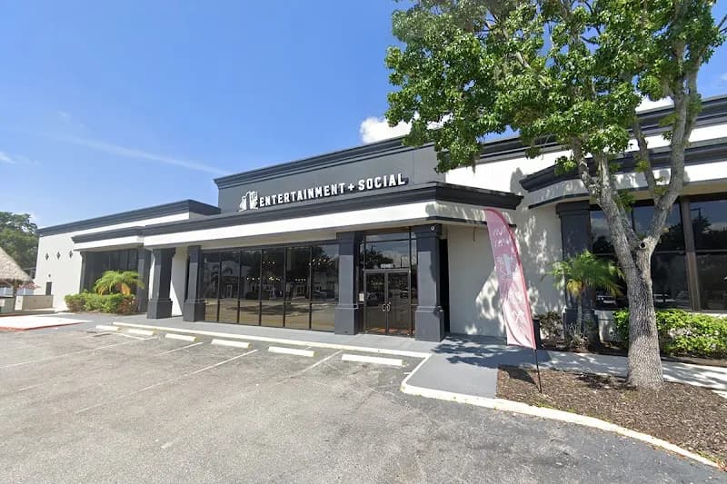 View of 1UP Entertainment + Social in Tampa, FL