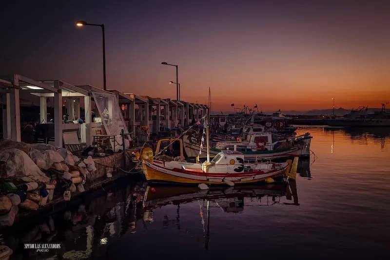 View of 2nd Glyfada Marina in Glyfada, AT