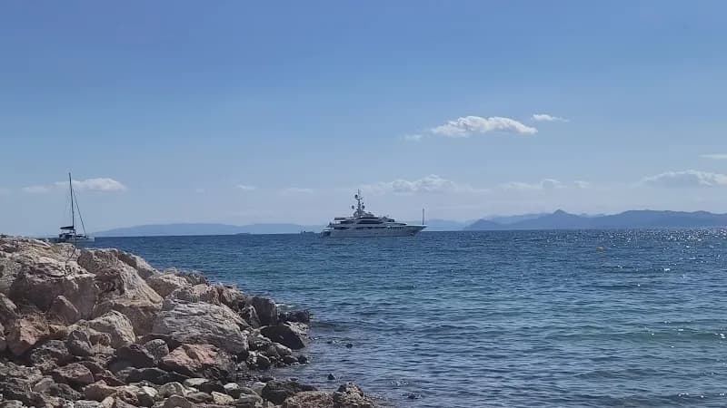 View of 2nd Glyfada Marina in Glyfada, AT