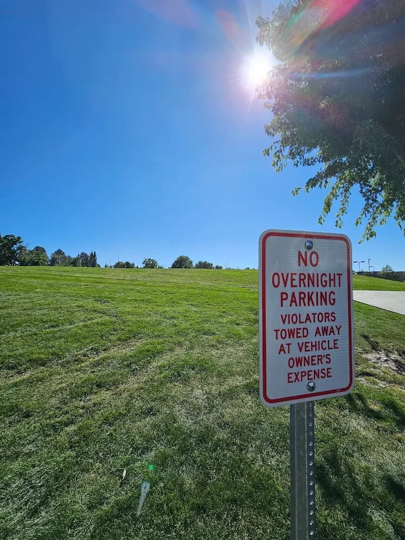 View of 40th Street Skatepark in Ogden, UT