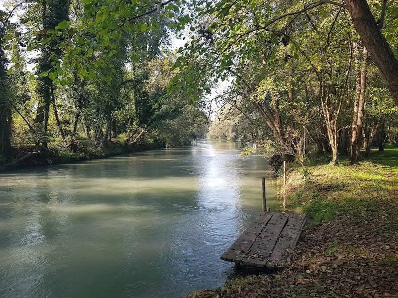 A Boscheta De Meno botanical garden in Quarto d'Altino, VE