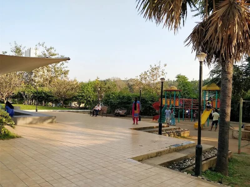 Aarey Bhaskar Garden park in Goregaon, MH