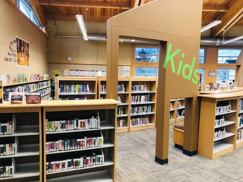 Abbotsford Community Library library in Abbotsford, BC