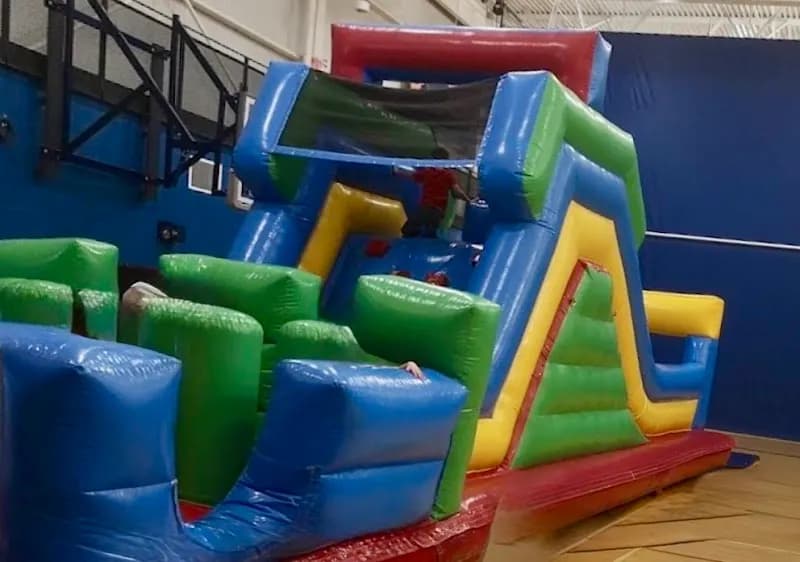 View of Abbotsford Recreation Centre in Abbotsford, BC