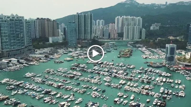 View of Aberdeen Harbour Discovery Tour in Hong Kong, HK