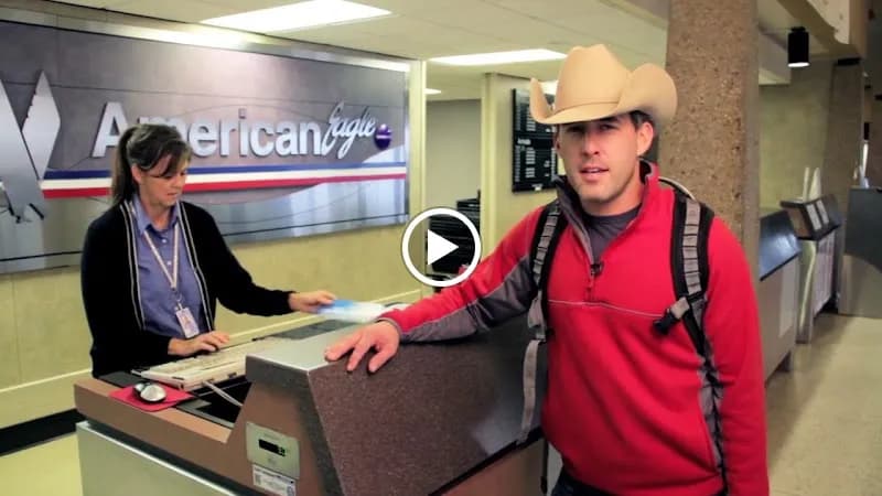 View of Abilene Regional Airport in Abilene, TX