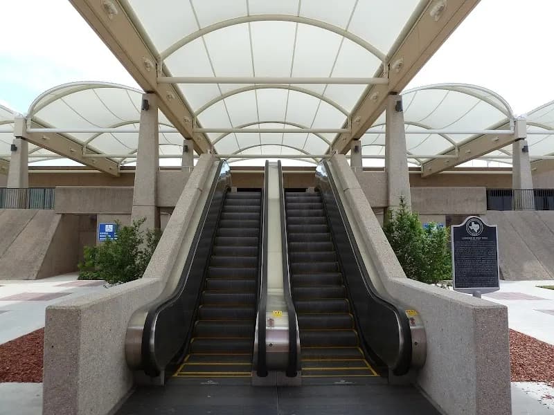 View of Abilene Regional Airport in Abilene, TX