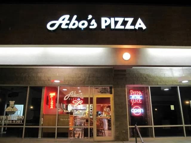Abo's Pizza Pizza in Lafayette, CO