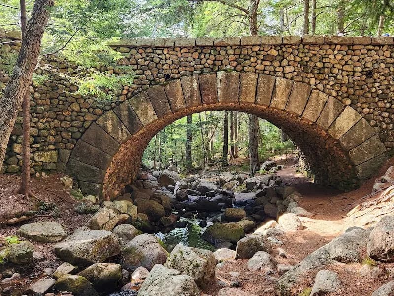 View of Acadia by Carriage in Bar Harbor, ME