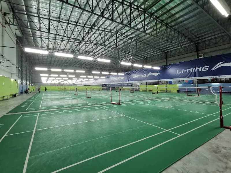 Ace Sports World @ Rooftop Lotus's Kepong sports complex in Kepong, KL