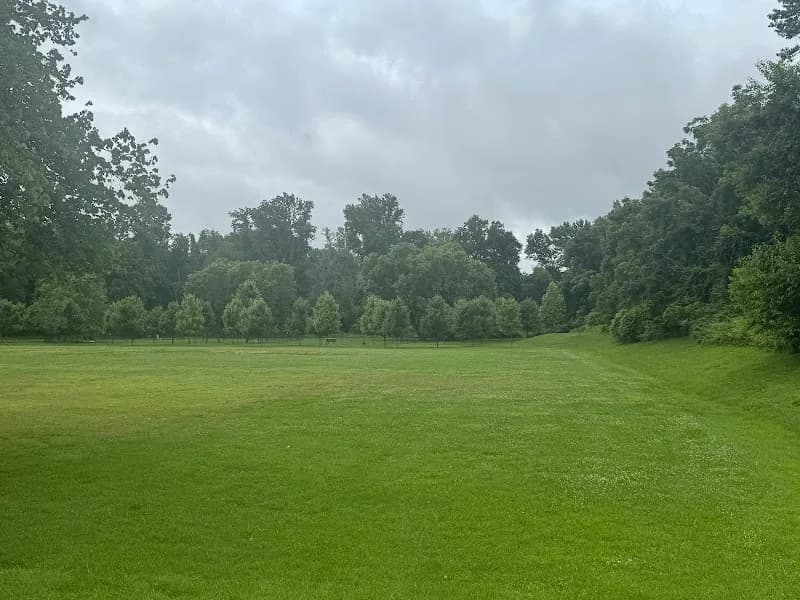 View of Acredale Community Park in College Park, MD
