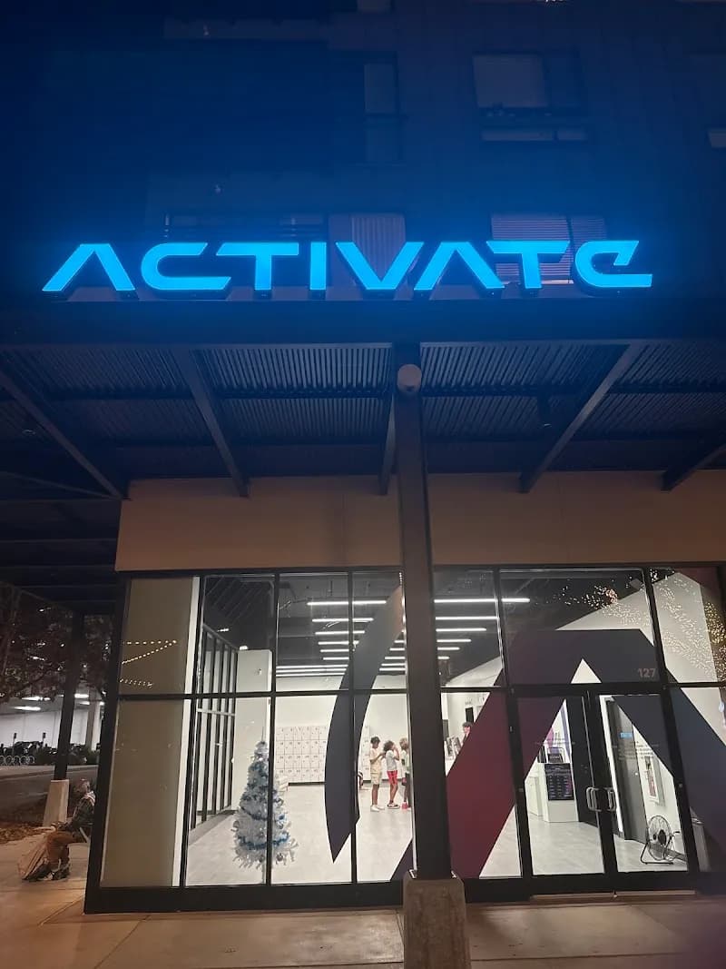 View of Activate Games in Austin, TX