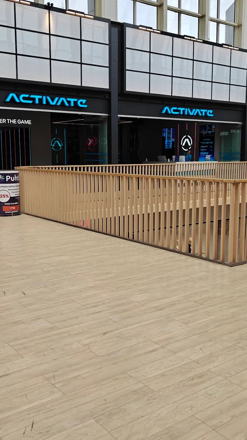 View of Activate Helsinki in Itäkeskus, Uusimaa