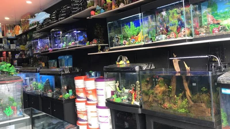 View of Acuario de Bogotá in Bogota, BOG