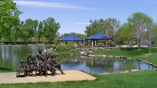View of Addenbrooke Park in Lakewood, CO