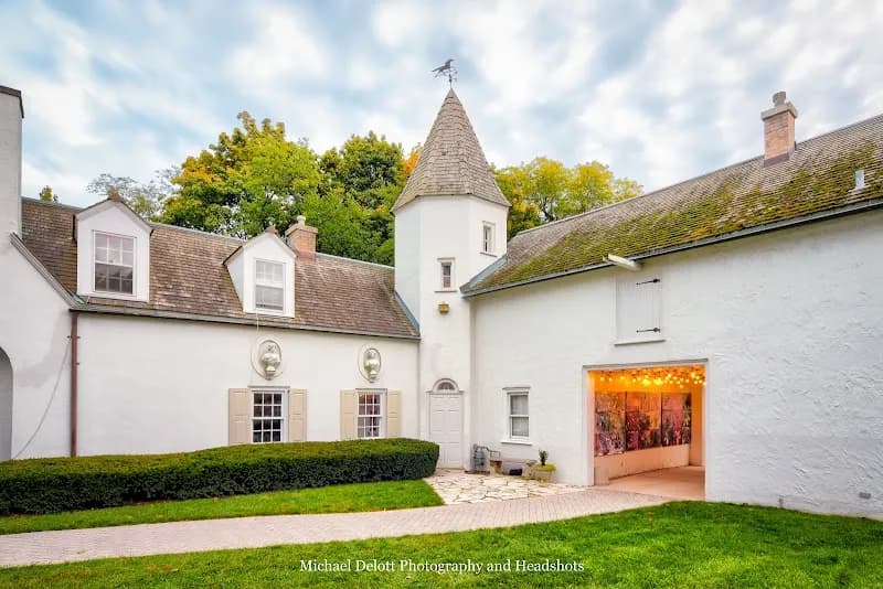 View of Adler Arts Center in Libertyville, IL