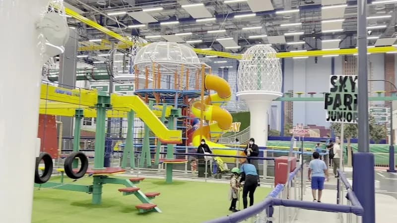 View of Adventure Park in Dubai, DXB