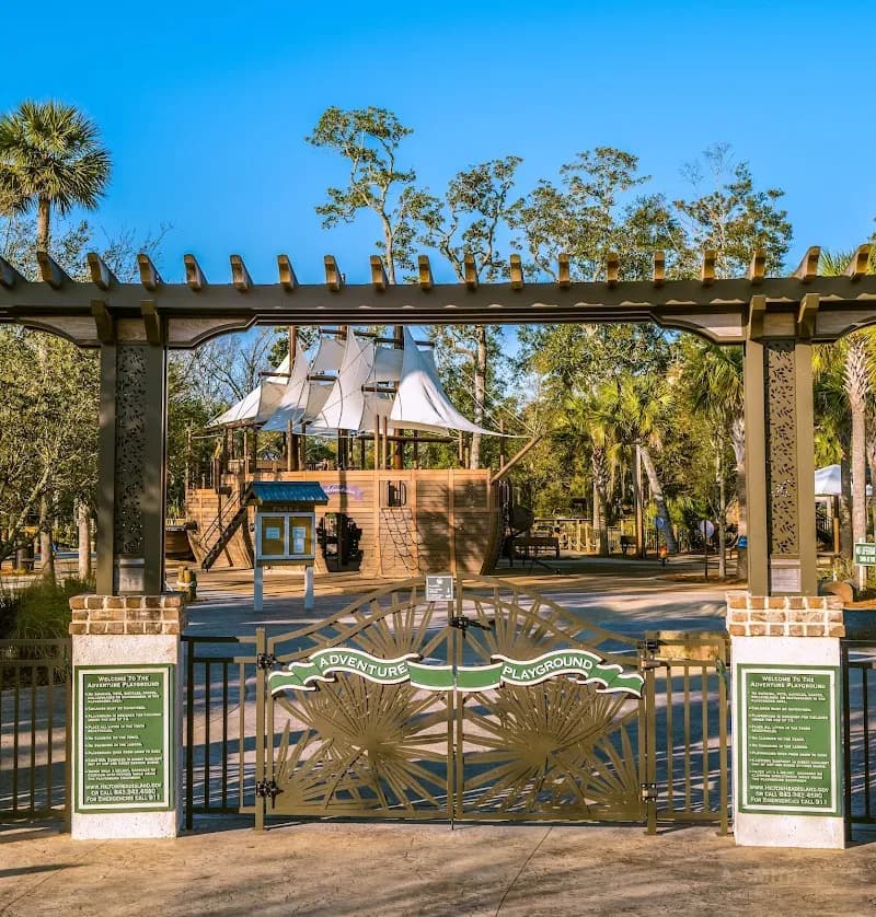 View of Adventure Playground in Hilton Head, SC