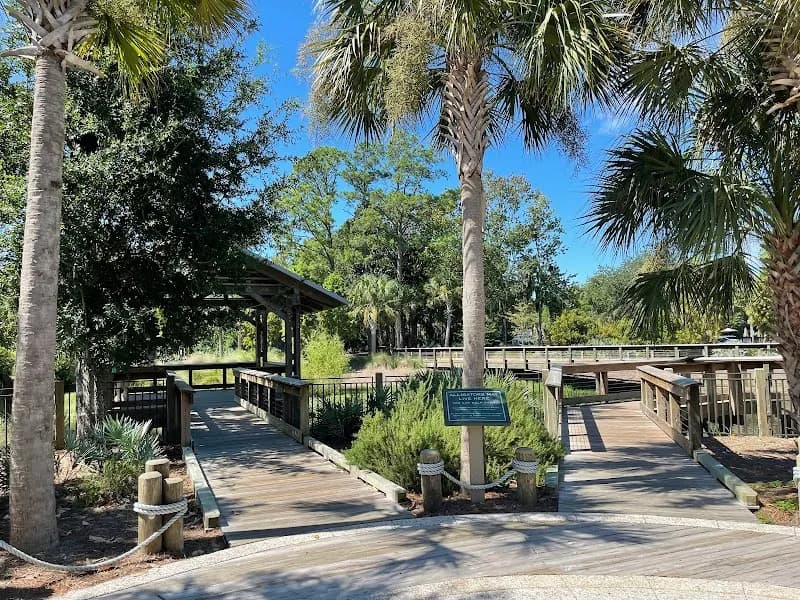 View of Adventure Playground in Hilton Head, SC