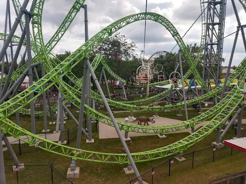 Adventureland Park amusement park in Altoona, IA