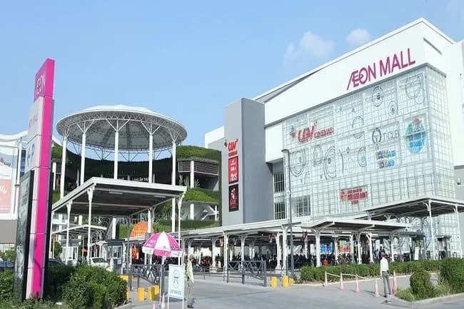 Aeon Mall Long Bien shopping mall in Hà Nội Mỹ Đình, HN