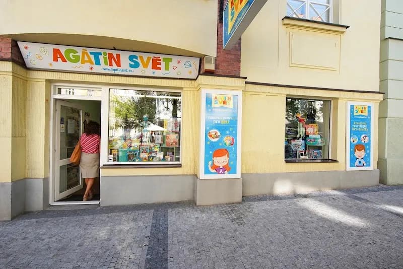 Agátin svět toy store in Dejvice, CZ