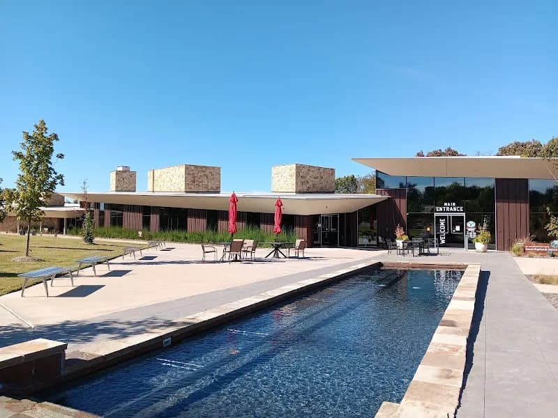 View of AGFC J.B. and Johnelle Hunt Family Ozark Highlands Nature Center in Springdale, UT