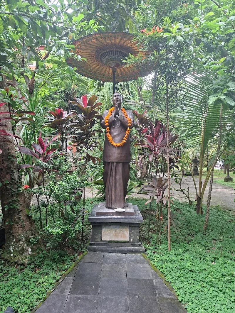 View of Agung Rai Museum of Art in Ubud, Bali