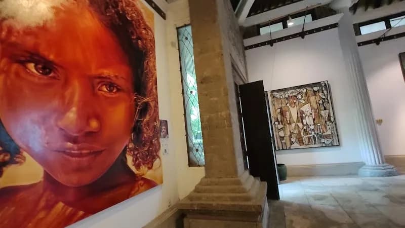 View of Agung Rai Museum of Art in Ubud, Bali
