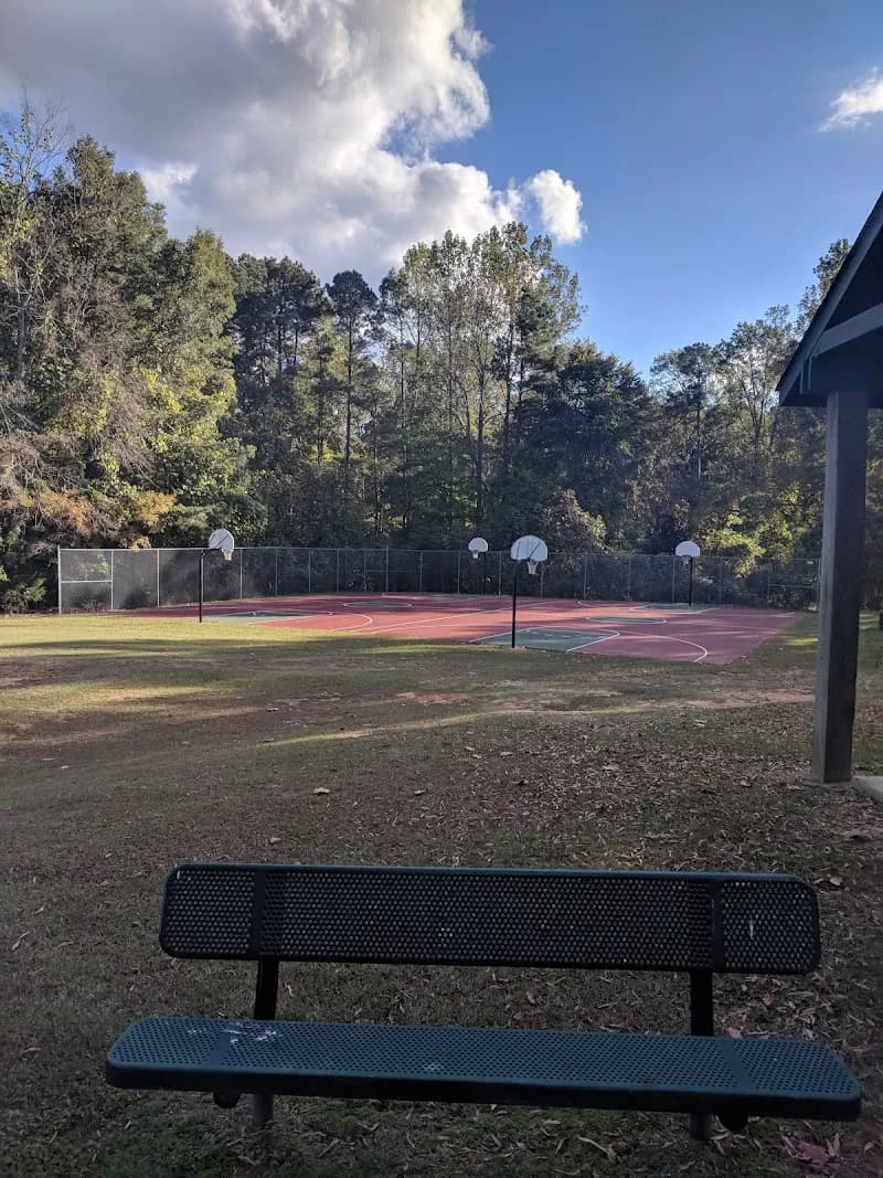 View of Ailey Young Park in Wake Forest, NC
