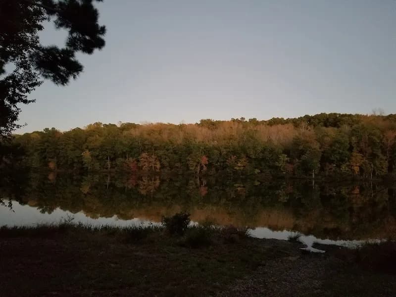 View of Ailey Young Park in Wake Forest, NC