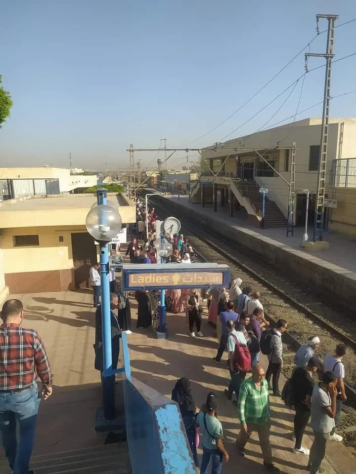 View of Ain Helwan in Helwan, Cairo
